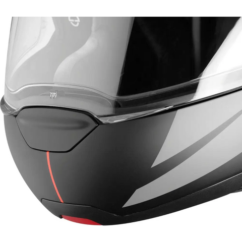 Casco Schuberth C4 Pro Merak Matt Black/Red