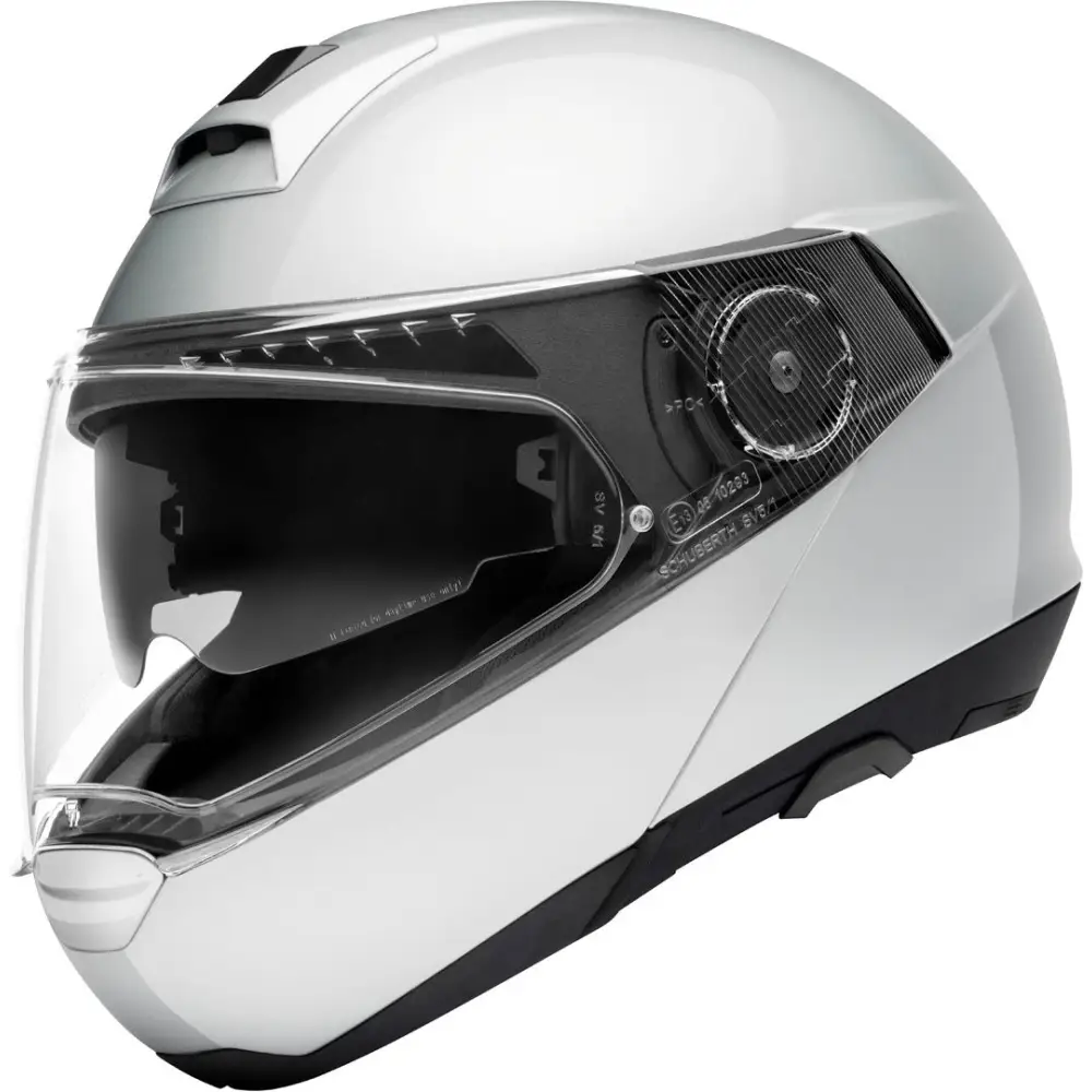 Casco Schuberth C4 Pro Silver