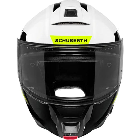 Casco Schuberth C5 Eclipse Black/White/Fluo-Yellow