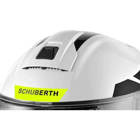 Casco Schuberth C5 Eclipse Black/White/Fluo-Yellow