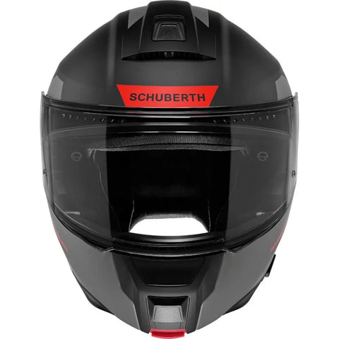 Casco Schuberth C5 Eclipse Matt Black/Dark Gray/Red