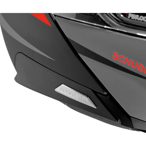 Casco Schuberth C5 Eclipse Matt Black/Dark Gray/Red