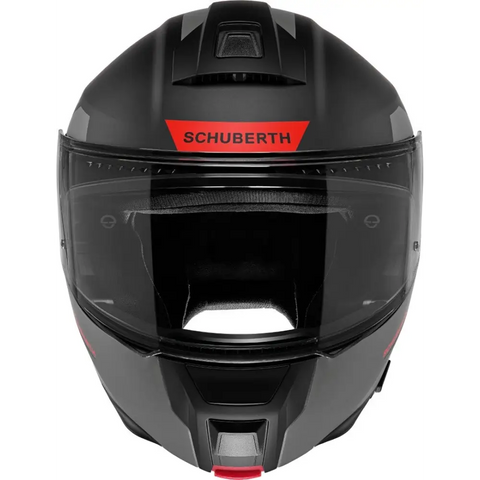 Casco Schuberth C5 Eclipse Matt Black/Dark Gray/Red