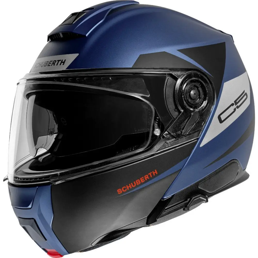 Casco Schuberth C5 Eclipse Matt Blue/Black