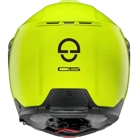 Casco Schuberth C5 Fluo-Yellow