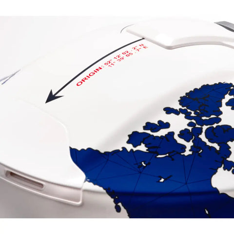 Casco Schuberth C5 Globe Blue/White