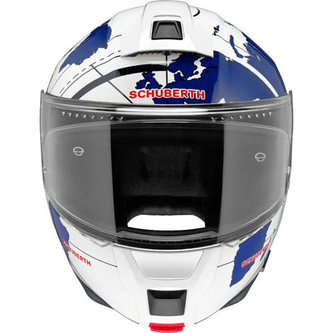 Casco Schuberth C5 Globe Blue/White