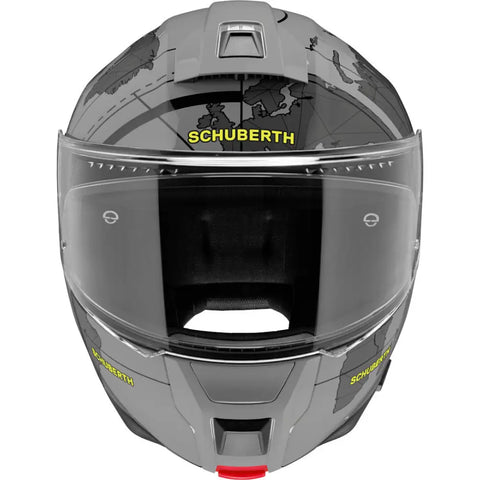 Casco Schuberth C5 Globe Gray/Fluo Yellow