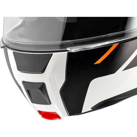 Casco Schuberth C5 Master Black/White/Orange