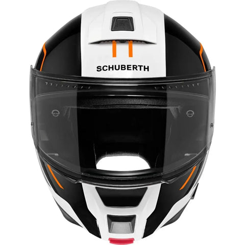 Casco Schuberth C5 Master Black/White/Orange