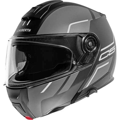 Casco Schuberth C5 Master Gray/White