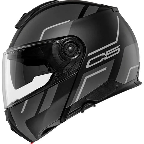 Casco Schuberth C5 Master Gray/White