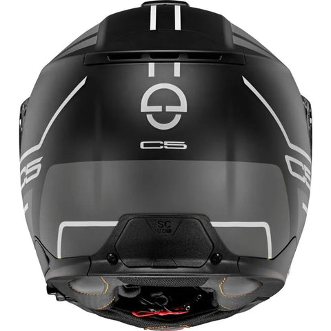 Casco Schuberth C5 Master Gray/White
