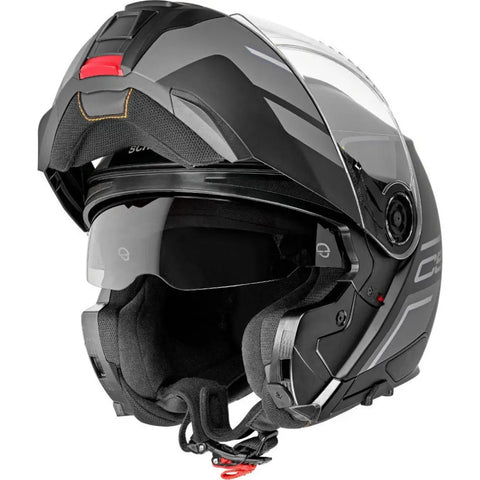 Casco Schuberth C5 Master Gray/White