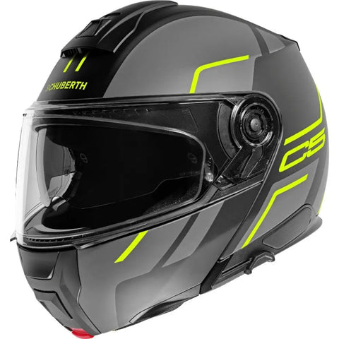 Casco Schuberth C5 Master Gray/Yellow