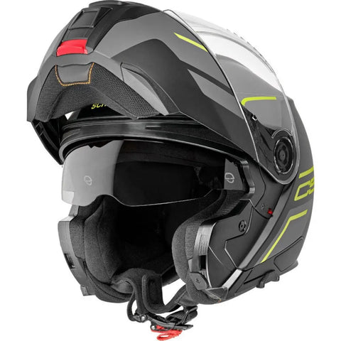 Casco Schuberth C5 Master Gray/Yellow