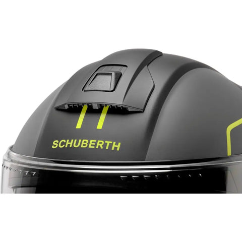 Casco Schuberth C5 Master Gray/Yellow