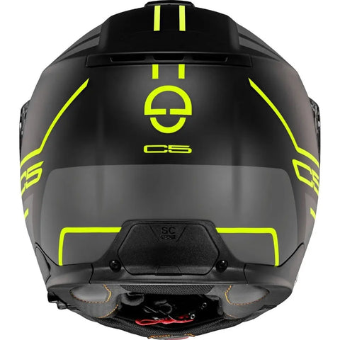 Casco Schuberth C5 Master Gray/Yellow
