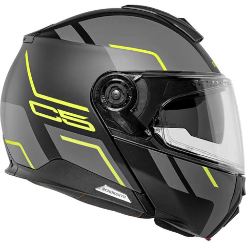 Casco Schuberth C5 Master Gray/Yellow
