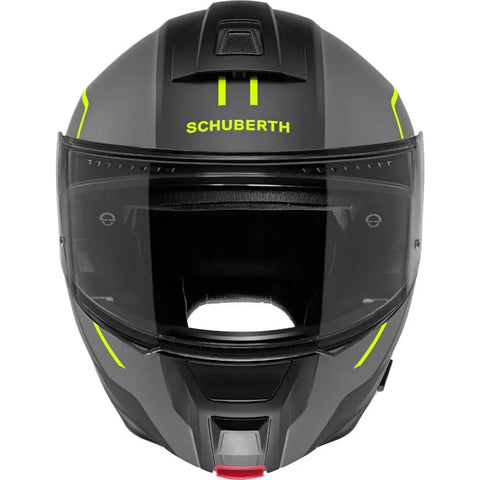 Casco Schuberth C5 Master Gray/Yellow