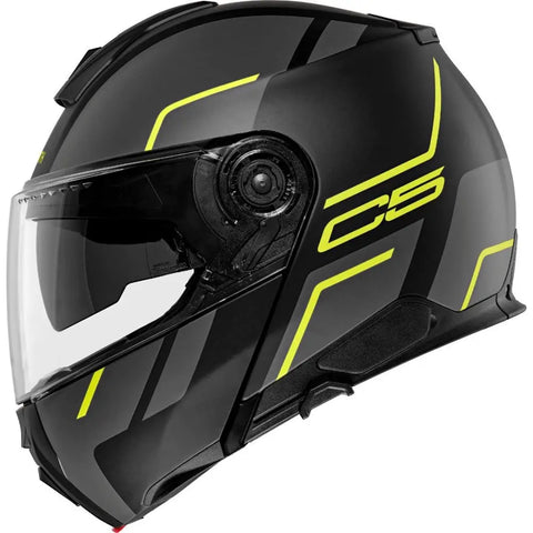 Casco Schuberth C5 Master Gray/Yellow