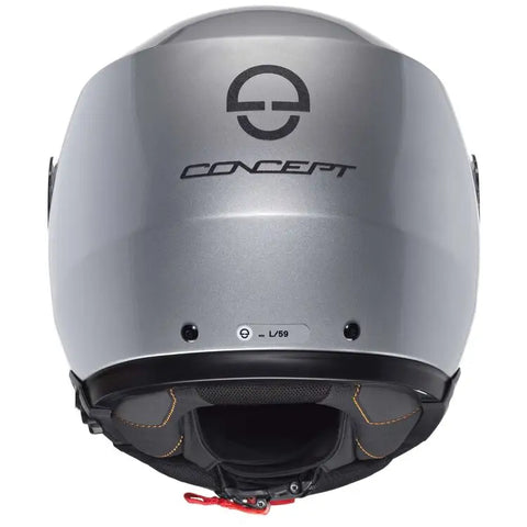 Casco Schuberth Concept Glossy Silver