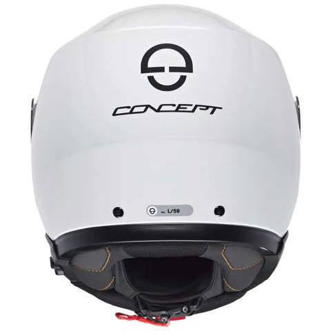 Casco Schuberth Concept Glossy White