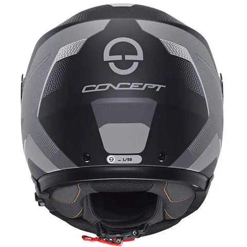 Casco Schuberth Concept Tracer Anthracite