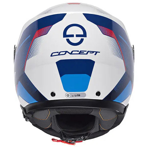 Casco Schuberth Concept Tracer Blue