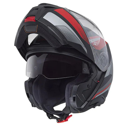 Casco Schuberth Concept Tracer Red