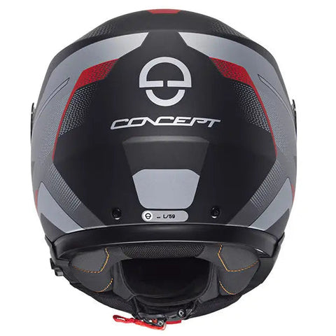 Casco Schuberth Concept Tracer Red
