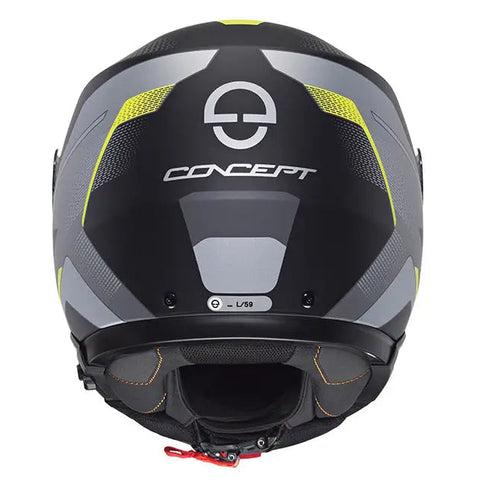 Casco Schuberth Concept Tracer Yellow