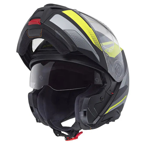 Casco Schuberth Concept Tracer Yellow