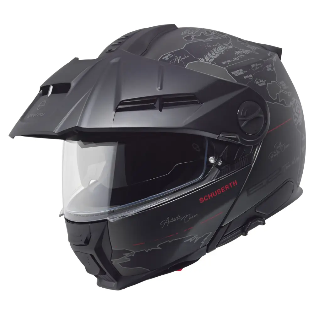 Casco Schuberth E2 Atlas Anthracite