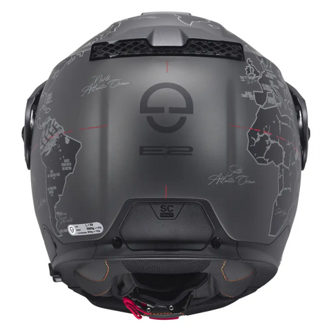 Casco Schuberth E2 Atlas Anthracite