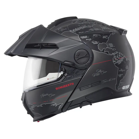Casco Schuberth E2 Atlas Anthracite