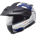Casco Schuberth E2 Atlas White/Blue