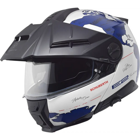 Casco Schuberth E2 Atlas White/Blue