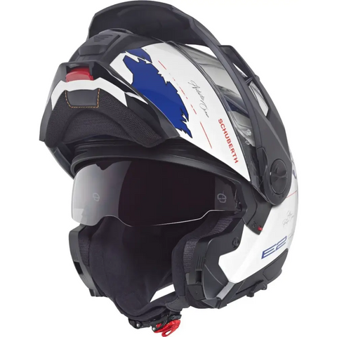 Casco Schuberth E2 Atlas White/Blue