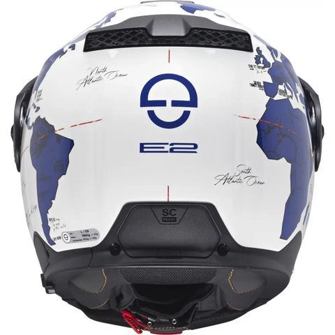 Casco Schuberth E2 Atlas White/Blue