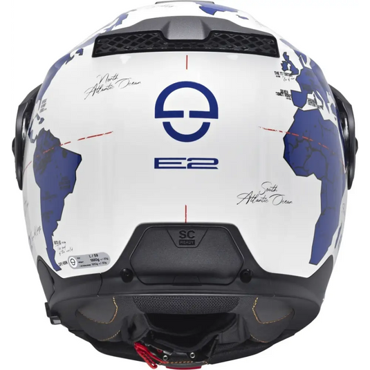 Casco Schuberth E2 Atlas White/Blue