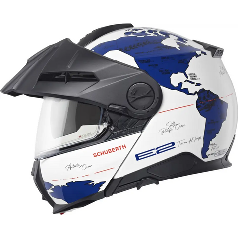 Casco Schuberth E2 Atlas White/Blue
