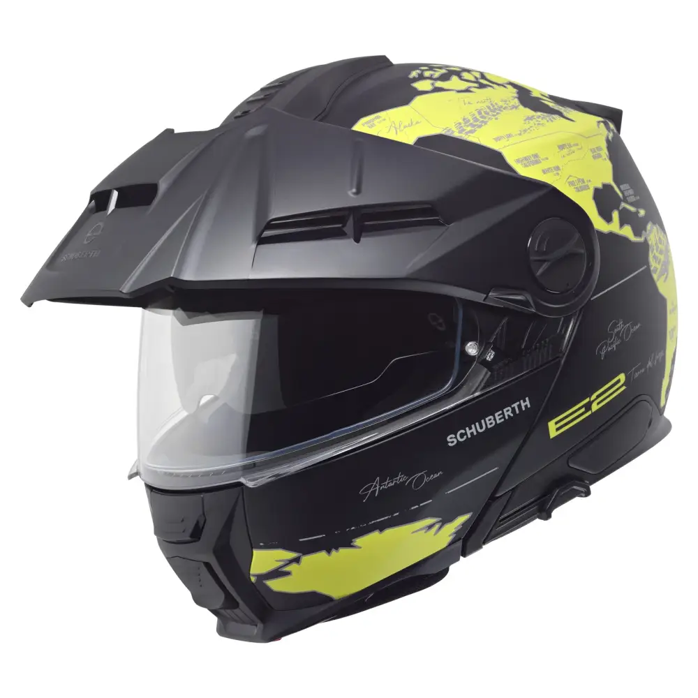 Casco Schuberth E2 Atlas Yellow