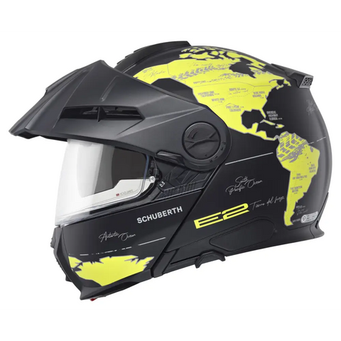 Casco Schuberth E2 Atlas Yellow