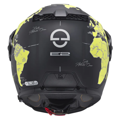 Casco Schuberth E2 Atlas Yellow