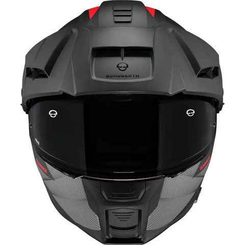 Casco Schuberth E2 Defender Red