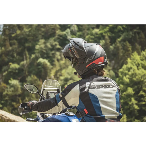 Casco Schuberth E2 Defender Red