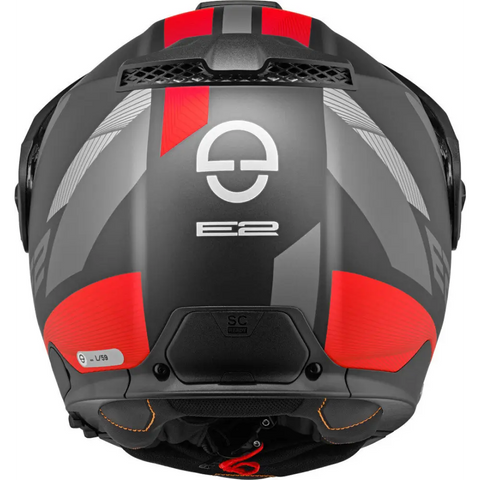 Casco Schuberth E2 Defender Red