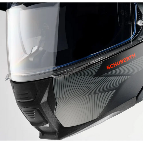 Casco Schuberth E2 Defender Red