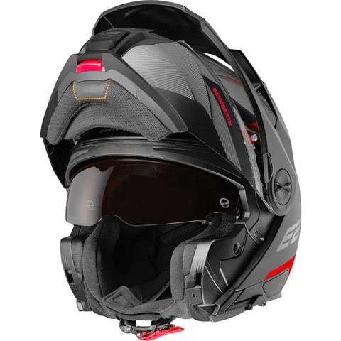 Casco Schuberth E2 Defender Red